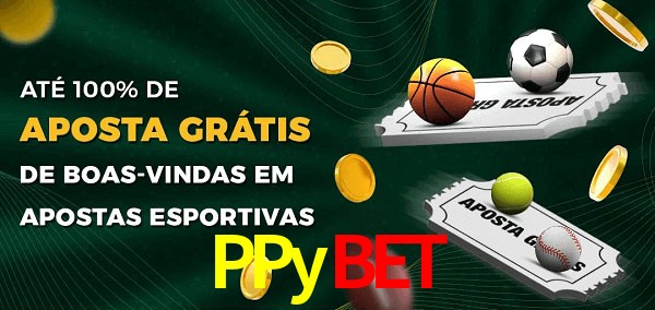 PPybet Ate 100% de Aposta Gratis