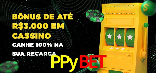 PPybet melhor bônus de depósito